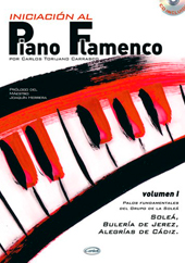 Pulsar para ms informacin sobre 'Iniciacin al Piano Flamenco Vol. 1'