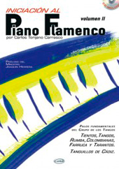 Pulsar para ms informacin sobre 'Iniciacin al Piano Flamenco Vol. 2'
